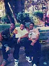 Nas, Ill Will & Grand Wizard, Queensbridge, early 1990s