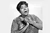 American black Gospel singer Mahalia Jackson.