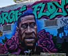 George Floyd Mural