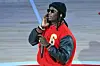 Rapper Young Thug performs at halftime during the Boston Celtics v Atlanta Hawks game at State Farm Arena on November 17, 2021 in Atlanta, Georgia.