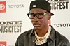 Rapper Young Dolph attends 2021 ONE Musicfest at Centennial Olympic Park on October 09, 2021 in Atlanta, Georgia.