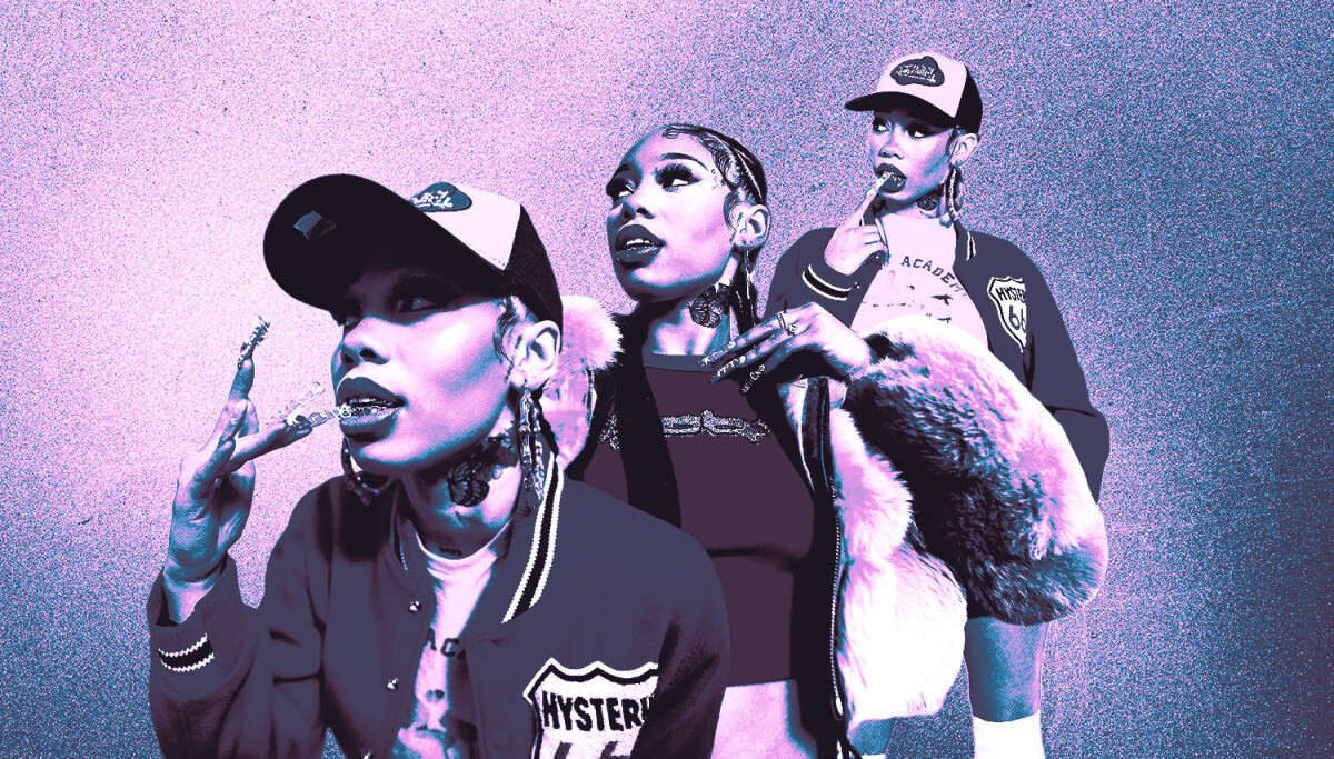 Aniciya Rapper First Look Friday: Make Way for Anycia - Okayplayer