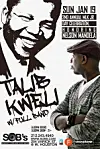 Talib Kweli at SOB's 2nd Annual MLK Jr Day Celebration Honoring Nelson Mandela