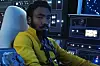 Donald Glover as Lando Calrissian in Star Wars.