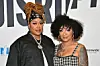 Da Brat and Jesseca Harris-Dupart attend the Black Enterprise Disruptor Summit at Grand Hyatt Atlanta in Buckhead on June 03, 2023 in Atlanta, Georgia.