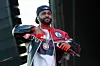Rapper Big Sean performs onstage during day 2 of Rolling Loud 2024 at Hollywood Park Grounds on March 16, 2024 in Inglewood, California.