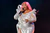 Lizzo performs during the 2023 Governors Ball Music Festival at Flushing Meadows Corona Park on June 09, 2023 in New York City.