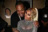 Busta Rhymes (L) and Lil' Kim attend A Toast To Prodigy at The Palm Restaurant on June 25, 2017 in Los Angeles, California.