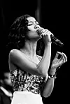 Roots Picnic 2014: Jhené Aiko (photographed by Seher Sikandar)