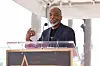 LeVar Burton speaks at the ceremony posthumously honoring Carl Weathers with a star on the Hollywood Walk of Fame on August 29, 2024 in Hollywood, California.