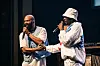 ​Common and Pete Rock perform at Webster Theater in New York City on Sept. 26, 2024.