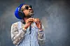 Andre 3000 performs on stage at the Øyafestivalen on August 08, 2024 in Oslo, Norway.