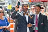 Dapper Dan is seen outside 'Good Morning America' on July 9, 2019 in New York City.
