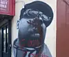 Biggie mural