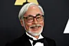 Honoree Hayao Miyazaki attends the Academy Of Motion Picture Arts And Sciences' 2014 Governors Awards at The Ray Dolby Ballroom at Hollywood & Highland Center on November 8, 2014 in Hollywood, California.