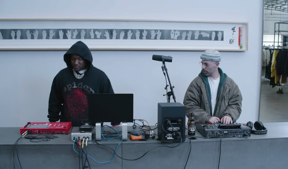 Alchemist Rapper Black Rapper Alchemist and Hit-Boy Rap Over Each Other's Beats on New Joint Single ...