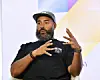 Ebro Darden, Global Editorial Head of Hip-Hop and R&B, Apple Music, speaks onstage during The Fast Company Innovation Festival