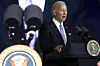 U.S. President Joe Biden speaks during a Juneteenth concert on the South Lawn of the White House on June 13, 2023 in Washington, DC.