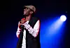 Singer yasiin bey performs in concert at The Apollo Theater on December 21, 2016 in New York City.