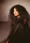 Diana Ross pose album