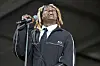 Lil Wayne performs with The Roots during the 2025 New Orleans Jazz & Heritage Festival at Fair Grounds Race Course on April 26, 2025 in New Orleans, Louisiana.
