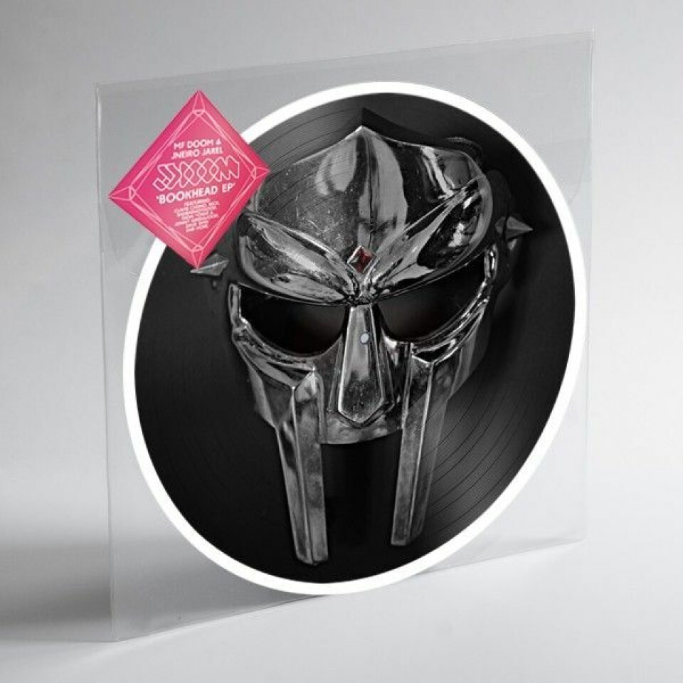 JJ DOOM Drops Limited Edition 'Bookhead' EP + Custom DOOM Rings JJ DOOM Drops Limited Edition 'Bookhead' EP + Custom DOOM Rings