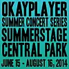 Okayplayer SummerStage 2014