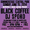 Black Coffee SummerStage 2014