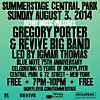 Gregory Porder SummerStage 2014