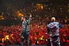 Wu-Tang Clan swarm the L.A. forum - photos by Maxwell Benson