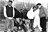Rap group Wu-Tang Clan poses for a portrait on May 8, 1993 in New York City, New York.