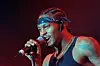 D'Angelo, vocal, performs on July 16th 2000 at the North Sea Jazz Festival, the Hague, Netherlands.