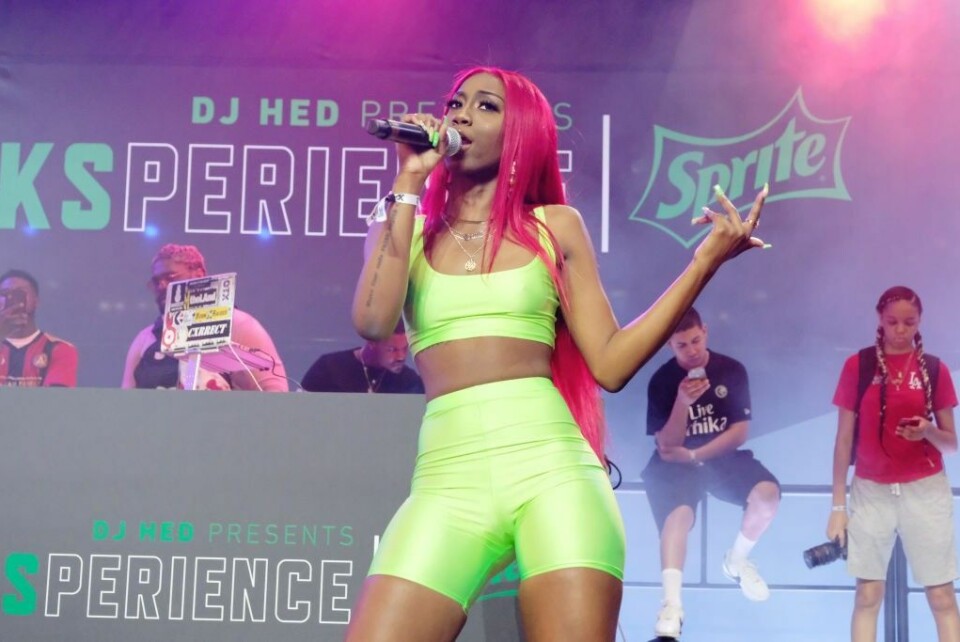 Redd Female Rapper 25 Underrated Female Rappers You Should Be Listening To - Okayplayer