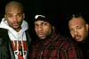 Run-DMC appear in a portrait taken on February 10, 1994 in New York City. (l to r: DMC (aka Darryl McDaniels); Jam Master Jay (aka Jason Mizell); Run (aka Joseph Simmons).