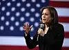 Democratic presidential candidate (and future US Vice President) US Senator Kamala Harris (D-CA) speaks at the National Forum on Wages and Working People: Creating an Economy That Works for All at Enclave, Las Vegas, Nevada, April 27, 2019.