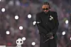 Kendrick Lamar performs in the Pepsi Halftime Show during the NFL Super Bowl LVI football game between the Cincinnati Bengals and the Los Angeles Rams at SoFi Stadium on February 13, 2022 in Inglewood, California.