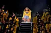 Beyonce Knowles performs onstage during 2018 Coachella Valley Music And Arts Festival Weekend 1 at the Empire Polo Field on April 14, 2018 in Indio, California.