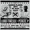 lord finesse percee p artwork/cover for kickin flavor with my man remix