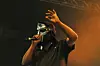MF DOOM performing in London in 2011.