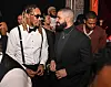 Future and Drake at a party