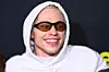 Pete Davidson attends Peacock's 'Meet Cute' New York Premiere on September 20, 2022 in New York City (phot by Roy Rochlin).