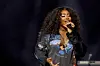 SZA performs onstage at Spotify’s Night of Music party during VidCon 2022 at Anaheim Convention Center on June 25, 2022 in Anaheim, California