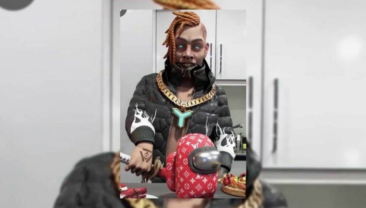 Protomorphic Rapper This AI-Powered Rapper is an Early Sign of Music's Dystopian Future ...