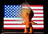 Donald Trump troll doll