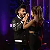 The Weeknd Joins Ariana Grande To Perform 'Love Me Harder' On Saturday Night Live