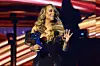 Mariah Carey accepts the iHeartRadio Icon Award onstage at the 2025 iHeartRadio Music Awards at Dolby Theatre in Los Angeles, California on March 17, 2025.