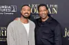Michael B. Jordan and Denzel Washington