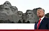 Trump Denies White House Asking If He Could Be Added To Mount Rushmore