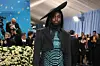 Shaboozey attends the 2025 Met Gala Celebrating 'Superfine: Tailoring Black Style' at Metropolitan Museum of Art on May 05, 2025 in New York City.