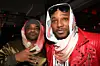 Jim Jones (L) and Cam'ron attend the Def Jam Pre-Grammy Celebration at the Garage on January 26, 2018 in New York City.